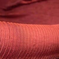 burnt-orange-silk-accordion-fabric