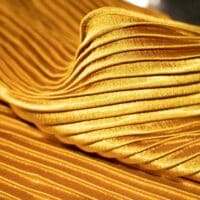 mustard-yellow-silk-accordion-fabric
