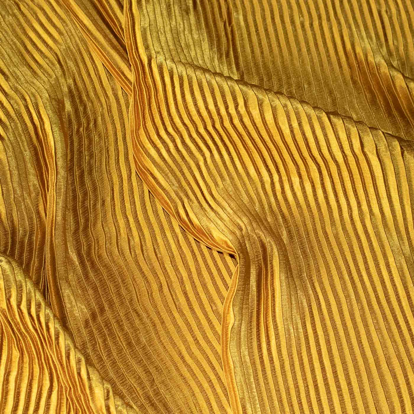 mustard-yellow-silk-accordion-fabric