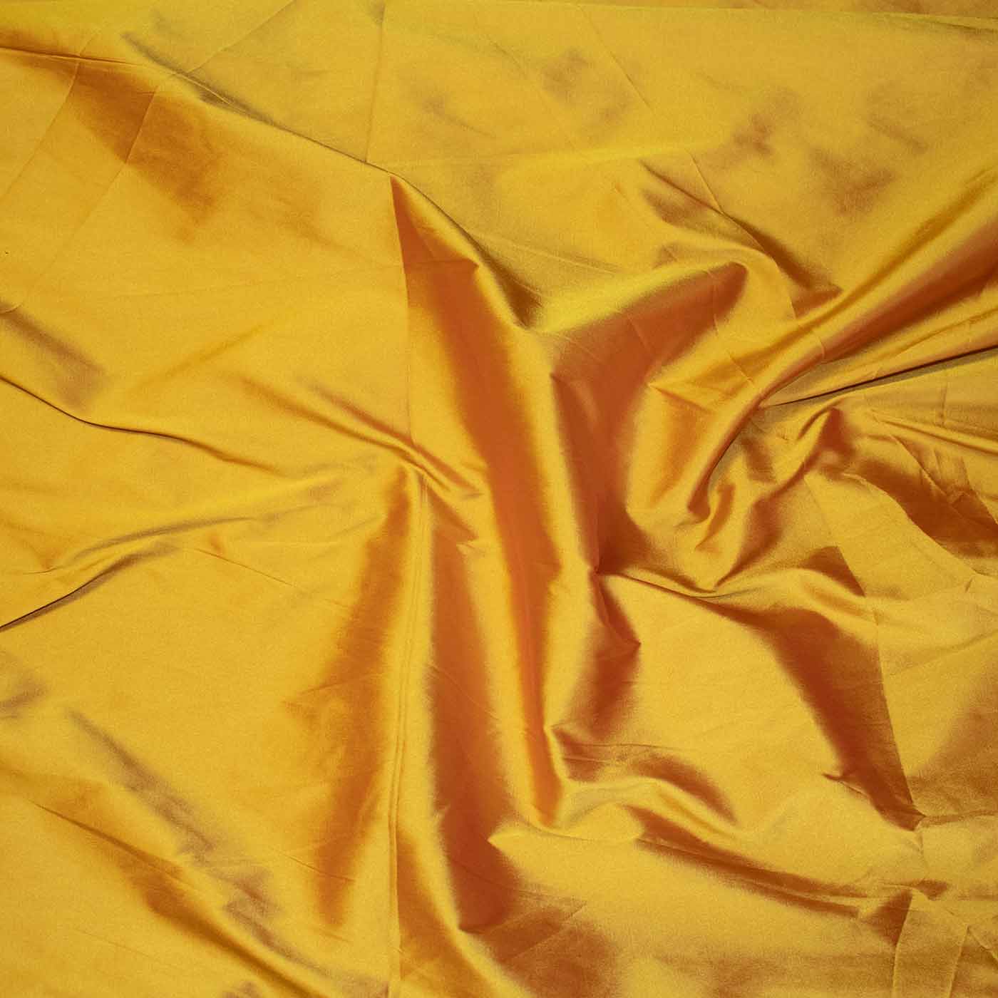 mustard-yellow-taffeta-fabric
