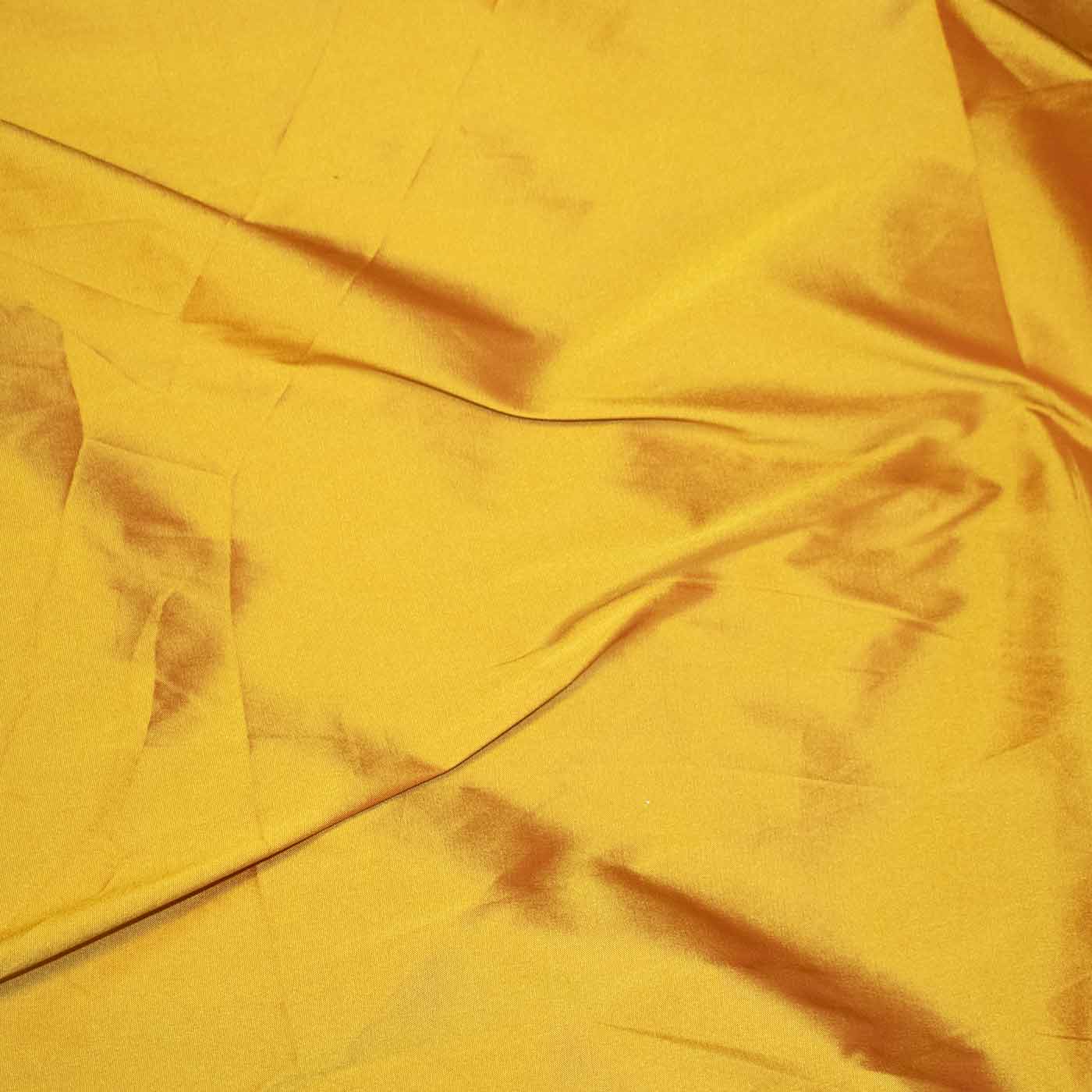 mustard-yellow-taffeta-fabric