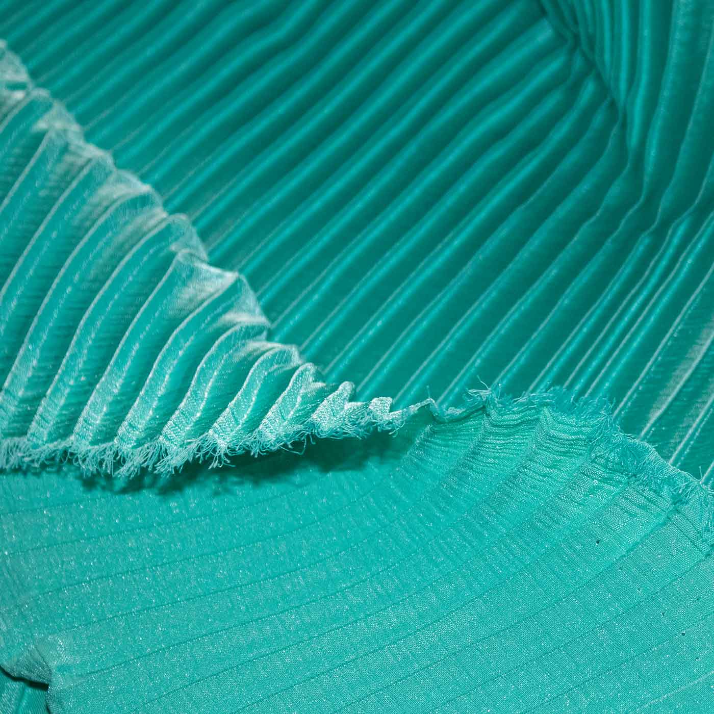 teal-silk-accordion-fabric