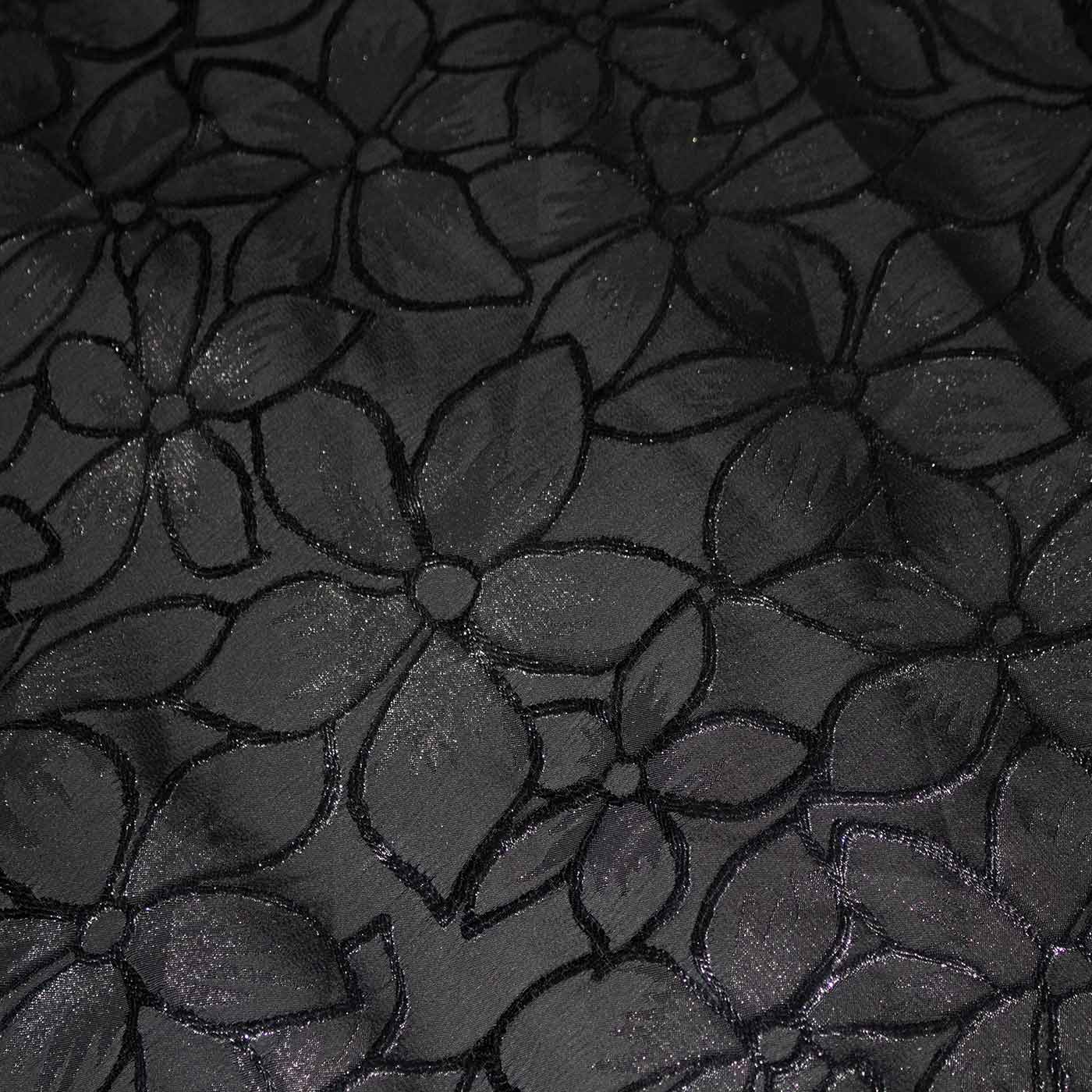 black-italian-brocade-fabric