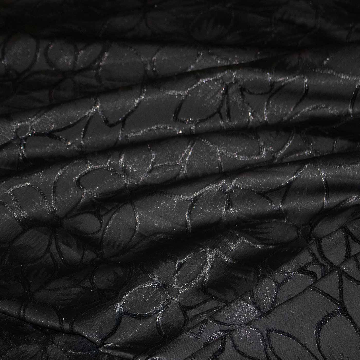 black-italian-brocade-fabric