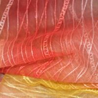 coral-yellow-ombre-mesh-fabric