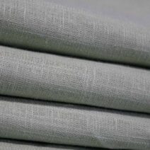 Georgian Green Linen Fabric