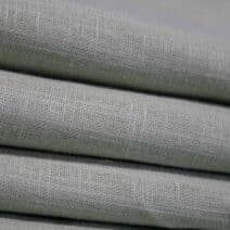 Georgian Green Linen Fabric