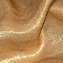 Gold Velvet Silk Fabric