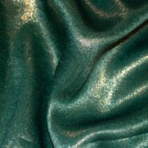 Green Velvet Silk Fabric