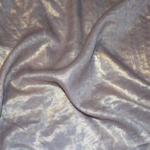 Light Nude Velvet Silk Fabric