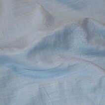 Sky Blue Linen Fabric