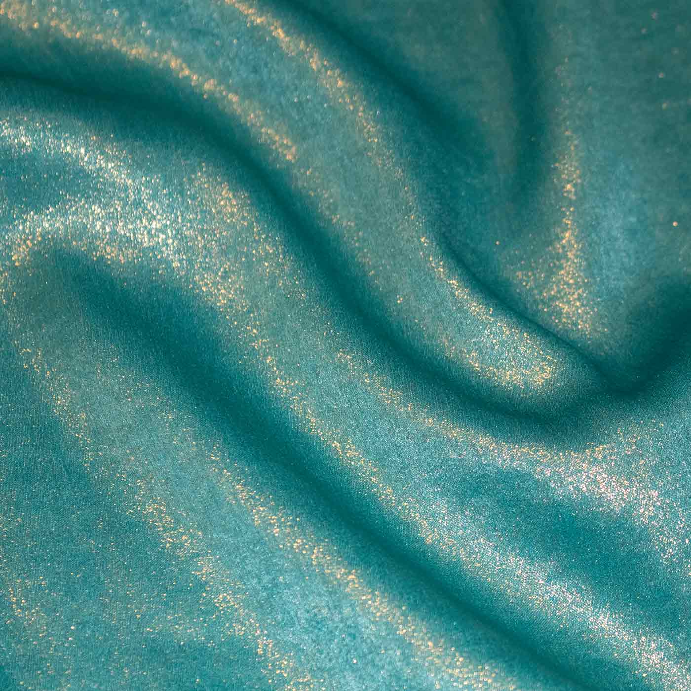 turquoise-velvet-silk-fabric