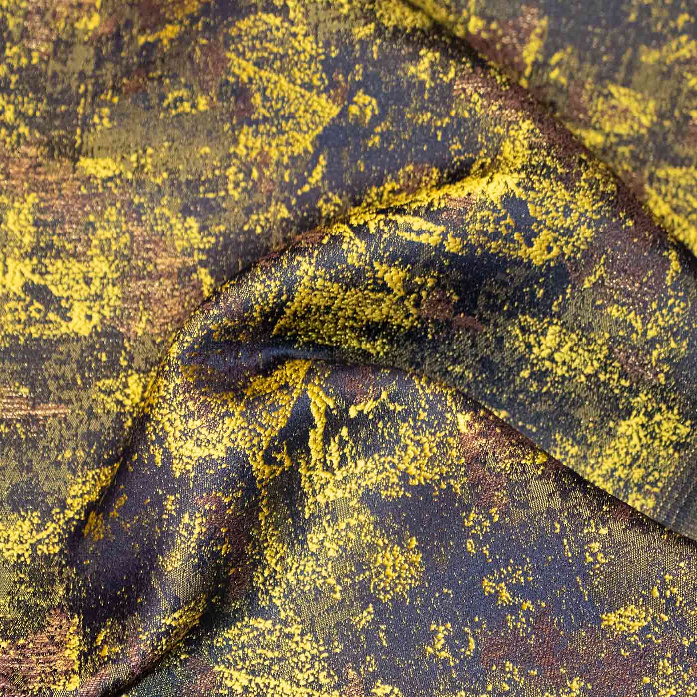 yellow-and-blue-french-brocade-fabric