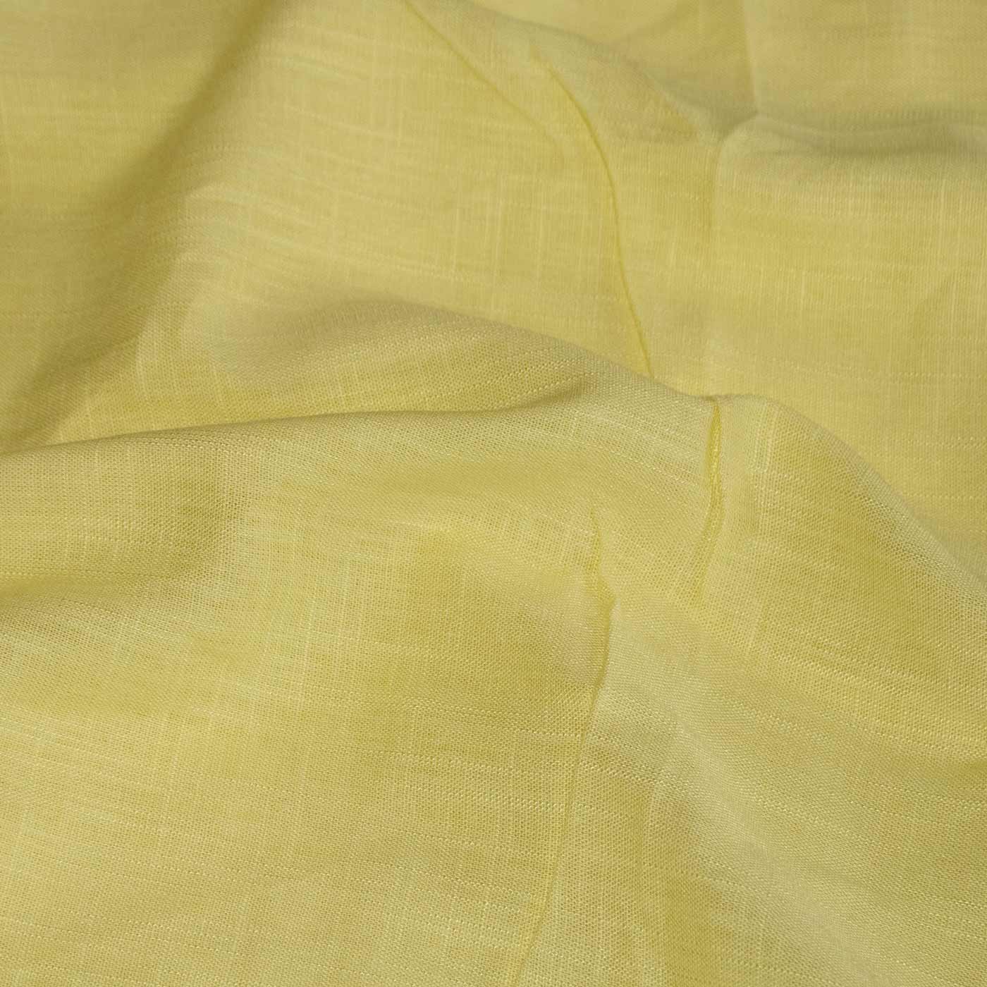 yellow-linen-fabric